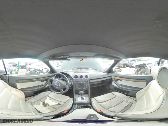 2006 Audi S4 with VIN WUARL48H16K900017, listed as a Copart auction lot 61431414 with 164,209 mi miles and Salvage Title. Bid and sale history available at carsss.com. Image 13.