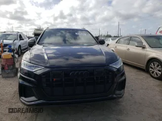 2022 Audi SQ8 Prestige z VIN WA1CWBF11ND019903, wystawiony jako Copart lot #39772444 z przebiegiem Nie podano mil oraz . Historia ofert i sprzedaży dostępna na DreamBid. Obrazek 5.