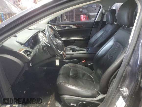2013 Lincoln MKZ with VIN 3LN6L2JK7DR812863, listed as a Copart auction lot 43000195 with 66,732 mi miles and Salvage Title. Bid and sale history available at DreamBid. Image 7.