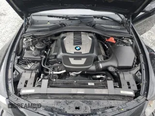 2009 BMW 6 Series 650i with VIN WBAEB53529C224402, listed as a Copart auction lot 73476784 with 140,595 mi miles and Salvage Title. Bid and sale history available at carsss.com. Image 11.