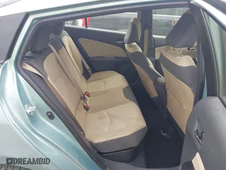 2016 Toyota Prius Four with VIN JTDKARFU5G3029149, listed as a IAAI auction lot 41996311 with 225,296 mi miles. Bid and sale history available at carsss.com. Image 8.