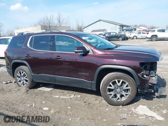 2020 GMC Acadia SLE z VIN 1GKKNRLS2LZ211202, wystawiony jako IAAI lot #41800521 z przebiegiem 62 104 mil mil oraz . Historia ofert i sprzedaży dostępna na DreamBid. Obrazek 14.