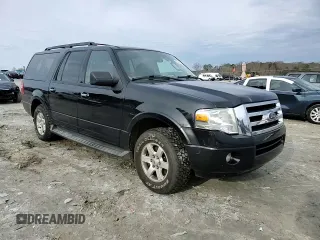 2010 Ford Expedition EL SSV with VIN 1FMJK1F55AEA99423, listed as a Copart auction lot 43145105 with 268,146 mi miles and Salvage Title. Bid and sale history available at carsss.com. Image 11.