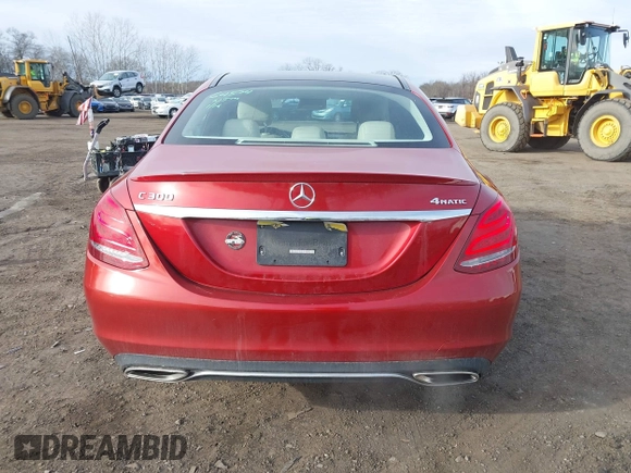 2017 Mercedes-Benz C 300 with VIN 55SWF4KB5HU211222, listed as a IAAI auction lot 41485701 with 83,699 mi miles and . Bid and sale history available at carsss.com. Image 17.