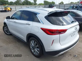 2021 Infiniti QX50 Luxe с VIN 3PCAJ5BA8MF105137, выставлен на аукционе IAAI как лот 42423747 с пробегом 67 443 миль миль и . История ставок и продаж доступна на DreamBid. Изображение 3.