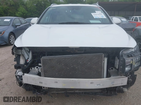 2023 Hyundai Santa Fe SEL with VIN 5NMS2DAJ0PH524289, listed as a IAAI auction lot 42076241 with 60,757 mi miles and . Bid and sale history available at DreamBid. Image 6.