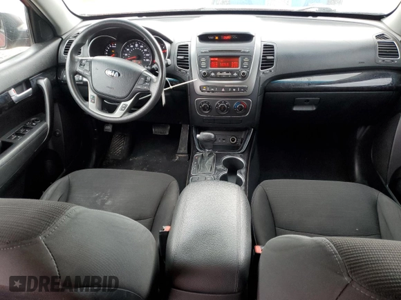2015 Kia Sorento LX with VIN 5XYKT3A61FG567129, listed as a Copart auction lot 47701375 with 195,130 mi miles and Clean Title. Bid and sale history available at DreamBid. Image 8.
