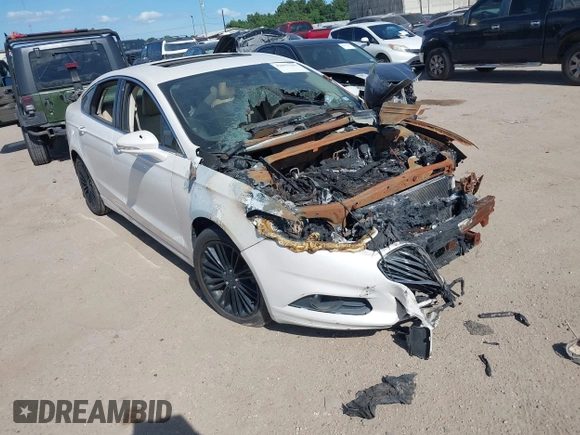 2016 Ford Fusion SE с VIN 3FA6P0HD7GR122464, выставлен на аукционе IAAI как лот 42803281 с пробегом Не указан миль и . История ставок и продаж доступна на DreamBid. Изображение 1.