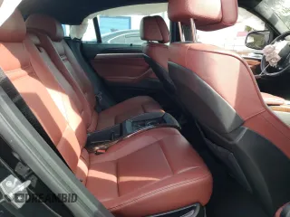 2011 BMW X6 50i with VIN 5UXFG8C52BLZ95196, listed as a Copart auction lot 79100194 with 0 mi miles and Salvage Title. Bid and sale history available at carsss.com. Image 10.