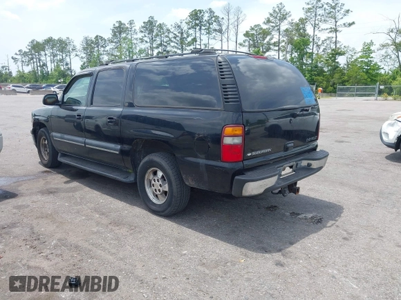 2002 Chevrolet Suburban LS with VIN 1GNFK16Z22J123187, listed as a IAAI auction lot 41907383 with 1 mi miles. Bid and sale history available at carsss.com. Image 3.