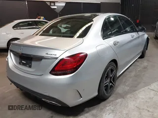 2020 Mercedes-Benz C 300 with VIN WDDWF8EB4LR549336, listed as a IAAI auction lot 41567409 with 19,642 mi miles and . Bid and sale history available at DreamBid. Image 4.