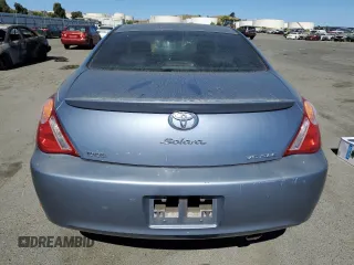 2005 Toyota Solara SE with VIN 4T1CA38P55U049221, listed as a Copart auction lot 61053814 with Not Provided miles and Salvage Title. Bid and sale history available at carsss.com. Image 6.