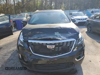 2020 Cadillac XT5 Luxury FWD with VIN 1GYKNAR43LZ167680, listed as a Copart auction lot 50603835 with 52,874 mi miles and Salvage title. Bid and sale history available at DreamBid. Image 5.