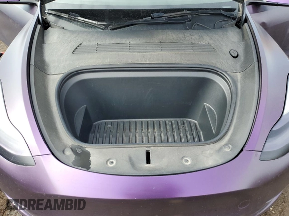 2021 Tesla Model Y Long Range with VIN 5YJYGDEE5MF269466, listed as a Copart auction lot 45603795 with 70,924 mi miles and Salvage Title. Bid and sale history available at DreamBid. Image 12.