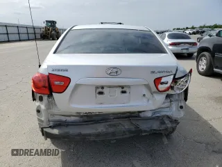 2007 Hyundai Elantra GLS z VIN KMHDU46D07U093432, wystawiony jako Copart lot #53382125 z przebiegiem 181 482 mil mil oraz Szkoda całkowita • Salvage title. Historia ofert i sprzedaży dostępna na DreamBid. Obrazek 6.