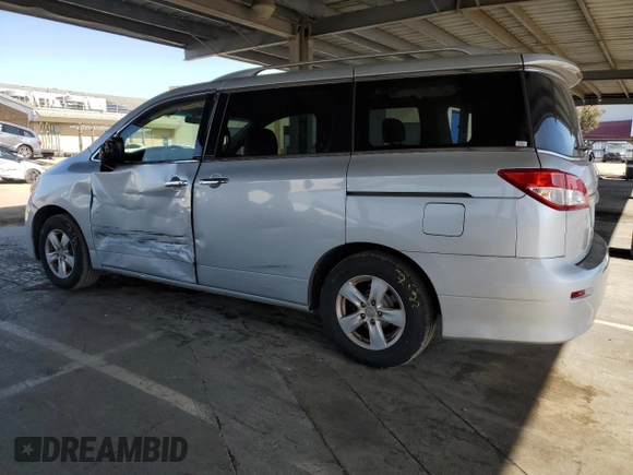 2016 Nissan Quest SV z VIN JN8AE2KP9G9153157, wystawiony jako Copart lot #52781125 z przebiegiem 131 276 mil mil oraz Szkoda całkowita • Salvage title. Historia ofert i sprzedaży dostępna na DreamBid. Obrazek 2.