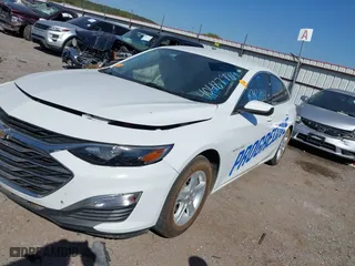 2020 Chevrolet Malibu LS with VIN 1G1ZC5ST2LF116832, listed as a IAAI auction lot 40487984 with 0 mi miles. Bid and sale history available at carsss.com. Image 17.