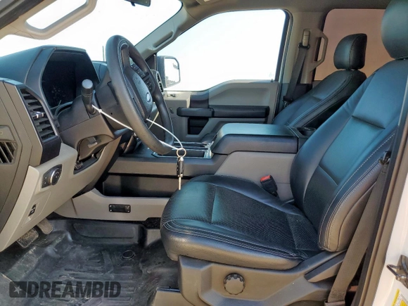 2018 Ford F-150 XL with VIN 1FTEW1E59JKF20623, listed as a Copart auction lot 58075035 with 66,949 mi miles and Salvage title. Bid and sale history available at DreamBid. Image 7.
