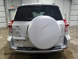 2012 Toyota RAV4 with VIN 2T3BK4DV2CW082944, listed as a Copart auction lot 45875185 with 92,607 mi miles and Clean Title. Bid and sale history available at carsss.com. Image 6.