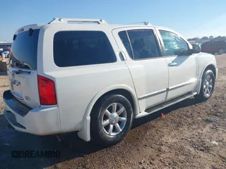 2006 Infiniti QX56 with VIN 5N3AA08C66N801174, listed as a IAAI auction lot 41652098 with 1 mi miles. Bid and sale history available at carsss.com. Image 4.