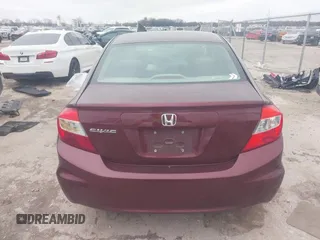 2012 Honda Civic LX z VIN 19XFB2F57CE386821, wystawiony jako IAAI lot #41568423 z przebiegiem 95 849 mil mil oraz . Historia ofert i sprzedaży dostępna na DreamBid. Obrazek 17.