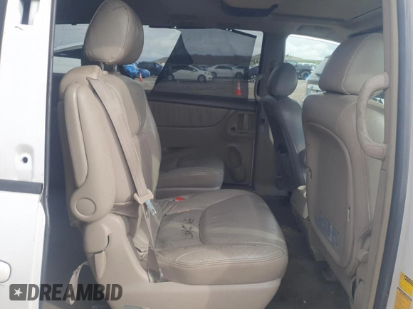2004 Toyota Sienna XLE with VIN 5TDZA22C14S120092, listed as a Copart auction lot 51095595 with 0 mi miles and Salvage Title. Bid and sale history available at carsss.com. Image 11.