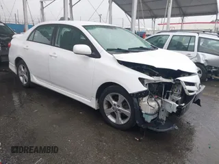2012 Toyota Corolla L with VIN 2T1BU4EE3CC847369, listed as a IAAI auction lot 41731025 with 114,379 mi miles and . Bid and sale history available at carsss.com. Image 1.