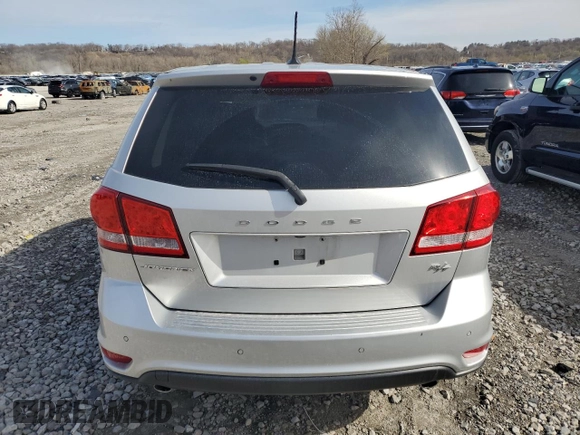2014 Dodge Journey R/T with VIN 3C4PDCEG3ET276533, listed as a Copart auction lot 50359055 with 121,251 mi miles and Salvage title. Bid and sale history available at DreamBid. Image 6.