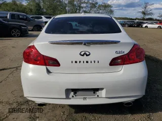 2012 Infiniti G25 x with VIN JN1DV6AR8CM730418, listed as a Copart auction lot 75059074 with 109,805 mi miles and Salvage Title. Bid and sale history available at DreamBid. Image 6.
