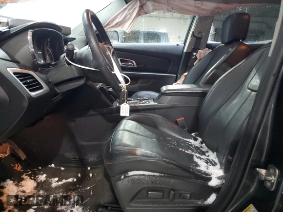 2017 GMC Terrain SLT with VIN 2GKFLUE31H6280482, listed as a Copart auction lot 44304095 with 95,802 mi miles and Salvage Title. Bid and sale history available at carsss.com. Image 7.