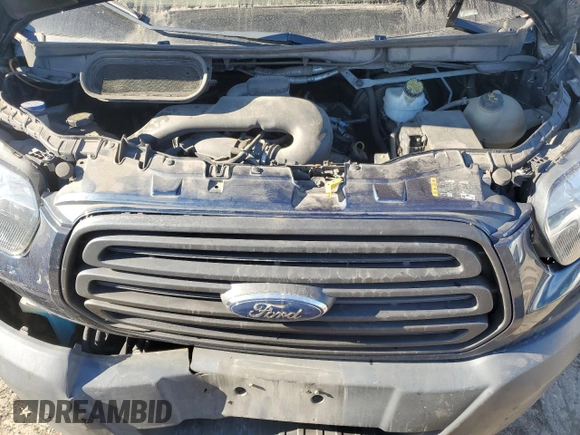 2017 Ford Transit with VIN 1FTYR2XM1HKA49236, listed as a Copart auction lot 83787814 with Not provided miles and Salvage title. Bid and sale history available at DreamBid. Image 12.