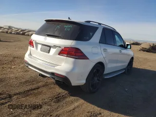 2018 Mercedes-Benz GLE 43 AMG with VIN 4JGDA6EB5JB017664, listed as a Copart auction lot 86380244 with 51,405 mi miles and Salvage Title. Bid and sale history available at DreamBid. Image 3.