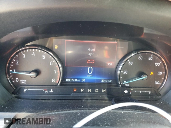 2020 Ford Explorer XLT with VIN 1FMSK8DH1LGC25701, listed as a Copart auction lot 49685105 with 88,379 mi miles and Salvage Title. Bid and sale history available at DreamBid. Image 9.