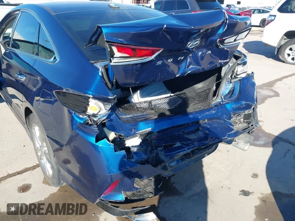 2018 Hyundai Sonata SEL with VIN 5NPE34AFXJH669873, listed as a IAAI auction lot 41375443 with 100,407 mi miles and . Bid and sale history available at DreamBid. Image 17.