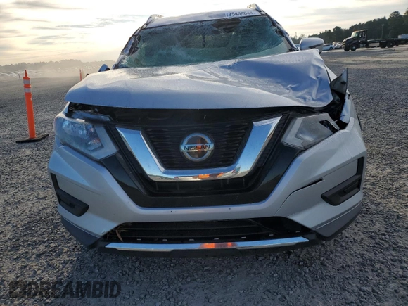 2018 Nissan Rogue SV with VIN KNMAT2MT6JP534902, listed as a Copart auction lot 75408044 with 70,864 mi miles and Salvage Title. Bid and sale history available at carsss.com. Image 5.
