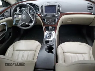 2017 Buick Regal Premium II with VIN 2G4GS5GX6H9112372, listed as a Copart auction lot 82235794 with 38,213 mi miles and Salvage Title. Bid and sale history available at DreamBid. Image 8.