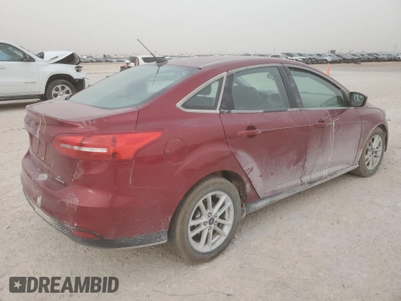 2015 Ford Focus SE with VIN 1FADP3F29FL363269, listed as a Copart auction lot 47473425 with 172,008 mi miles and Salvage Title. Bid and sale history available at carsss.com. Image 3.