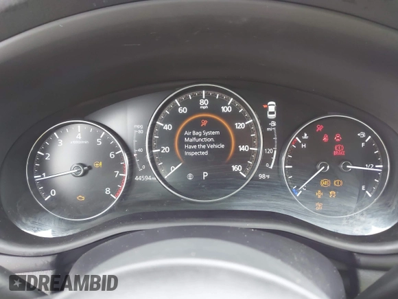 2022 Mazda 3 Select z VIN 3MZBPABL9NM316998, wystawiony jako IAAI lot #42117951 z przebiegiem 44 594 mil mil oraz . Historia ofert i sprzedaży dostępna na DreamBid. Obrazek 7.