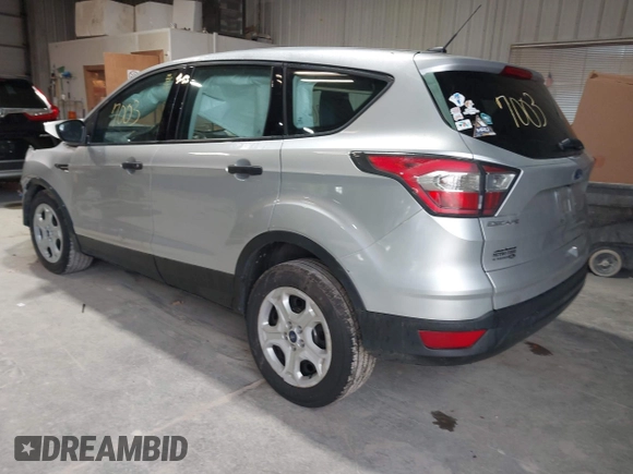 2018 Ford Escape S with VIN 1FMCU0F79JUA28438, listed as a IAAI auction lot 42097003 with 122,268 mi miles and . Bid and sale history available at carsss.com. Image 3.