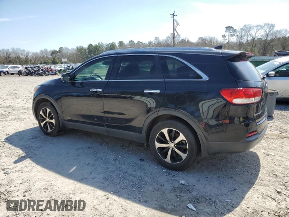 2017 Kia Sorento EX V6 with VIN 5XYPH4A59HG302756, listed as a Copart auction lot 49394315 with 207,366 mi miles and Clean Title. Bid and sale history available at carsss.com. Image 2.