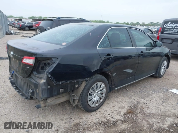 2014 Toyota Camry L with VIN 4T4BF1FK2ER390414, listed as a IAAI auction lot 41936368 with 164,811 mi miles and . Bid and sale history available at DreamBid. Image 4.