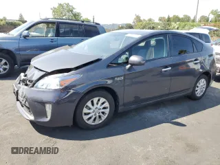 2014 Toyota Prius z VIN JTDKN3DP9E3052770, wystawiony jako Copart lot #60000005 z przebiegiem 171 707 mil mil oraz Szkoda całkowita • Salvage title. Historia ofert i sprzedaży dostępna na DreamBid. Obrazek 1.