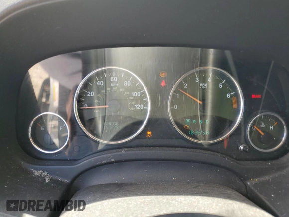 2011 Jeep Compass Limited with VIN 1J4NF5FB9BD201606, listed as a Copart auction lot 48204785 with 183,658 mi miles and Non Repairable. Bid and sale history available at carsss.com. Image 9.