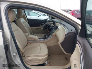 2011 Buick LaCrosse CXL with VIN 1G4GD5ED5BF272132, listed as a IAAI auction lot 41710175 with 110,193 mi miles. Bid and sale history available at carsss.com. Image 5.