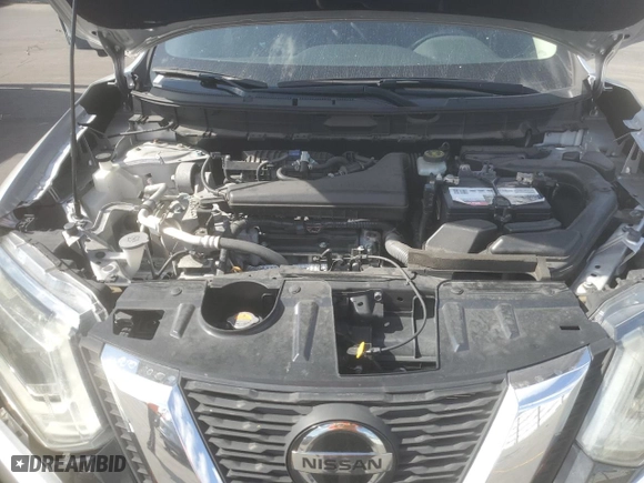 2019 Nissan Rogue SV with VIN JN8AT2MVXKW398710, listed as a Copart auction lot 83745354 with 64,269 mi miles and Non Repairable. Bid and sale history available at carsss.com. Image 12.