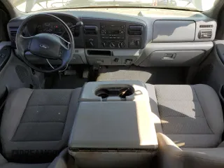 2005 Ford F-250 XL with VIN 1FTSX21P85EA80279, listed as a Copart auction lot 56636615 with 174,376 mi miles and Salvage title. Bid and sale history available at DreamBid. Image 8.