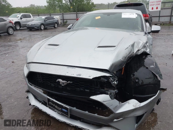 2020 Ford Mustang EcoBoost with VIN 1FA6P8TH3L5111659, listed as a IAAI auction lot 42115879 with 93,928 mi miles and . Bid and sale history available at DreamBid. Image 12.