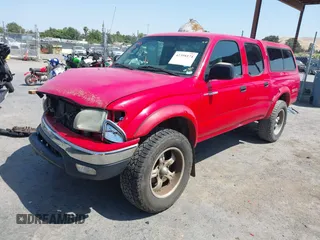 2004 Toyota Tacoma PreRunner with VIN 5TEGN92N94Z335017, listed as a IAAI auction lot 42398174 with 250,771 mi miles and . Bid and sale history available at DreamBid. Image 2.
