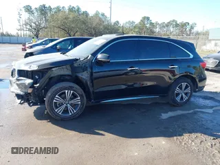 2018 Acura MDX with VIN 5J8YD3H33JL002723, listed as a IAAI auction lot 41501410 with 98,459 mi miles and . Bid and sale history available at carsss.com. Image 14.