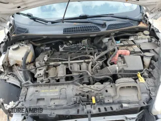 2012 Ford Fiesta S with VIN 3FADP4AJXCM123663, listed as a Copart auction lot 54307665 with 129,801 mi miles and Salvage Title. Bid and sale history available at DreamBid. Image 11.